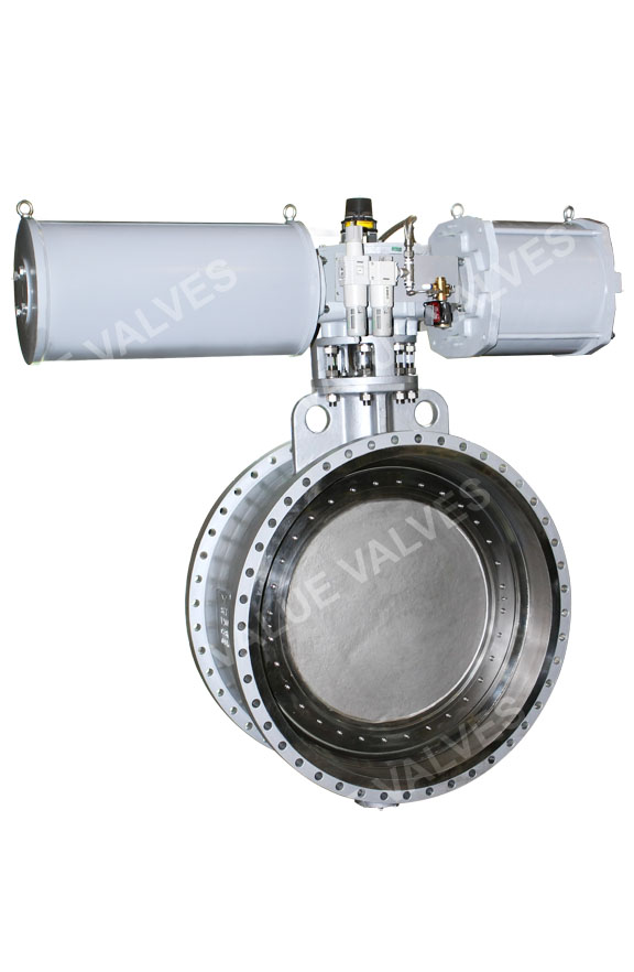 VF-8 Triple Offset Butterfly Valves