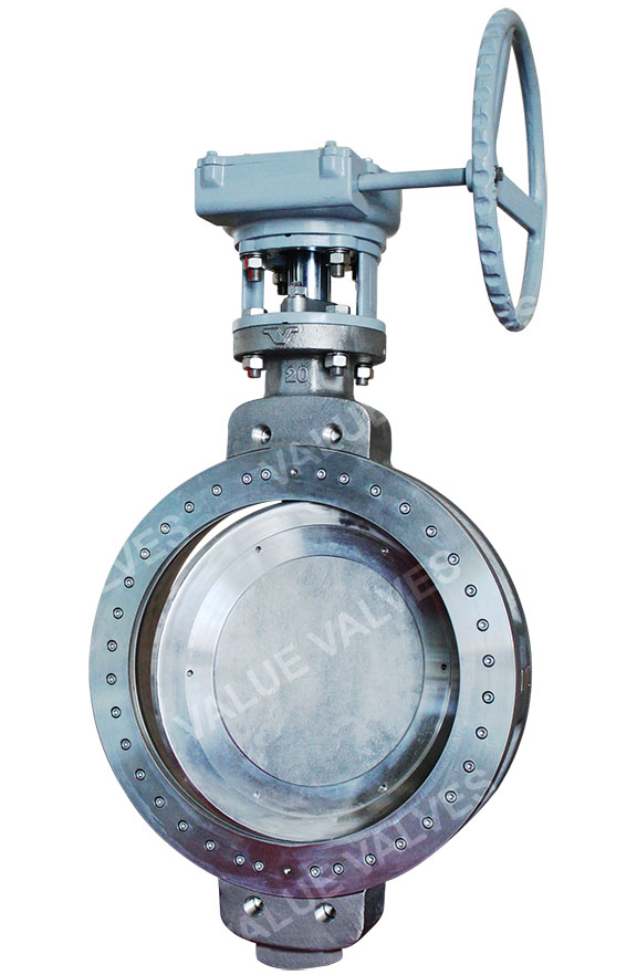 VF-8A Triple Offset Butterfly Valves