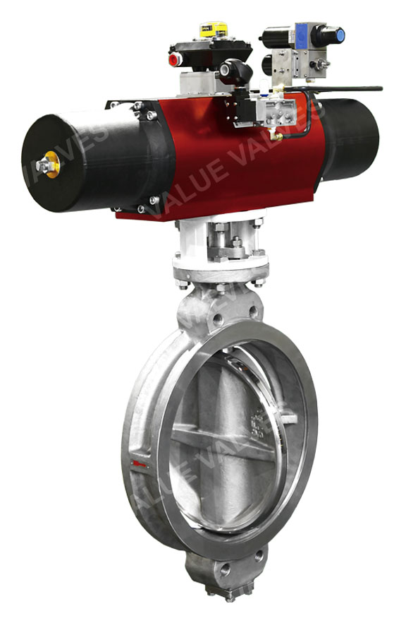 VF-9 Double Offset Butterfly Valve